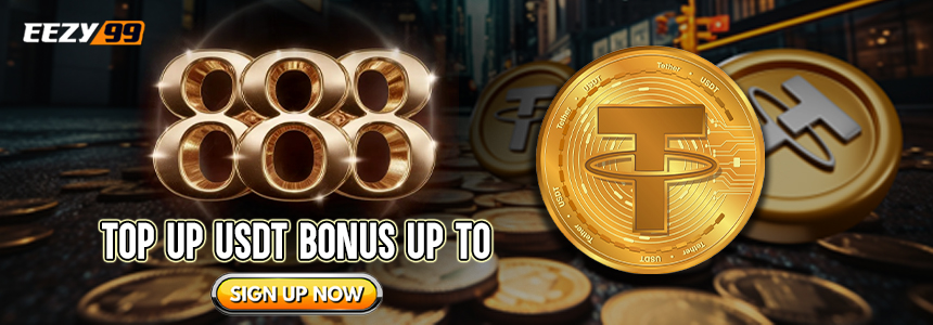 888 USDT TOPUP BONUS